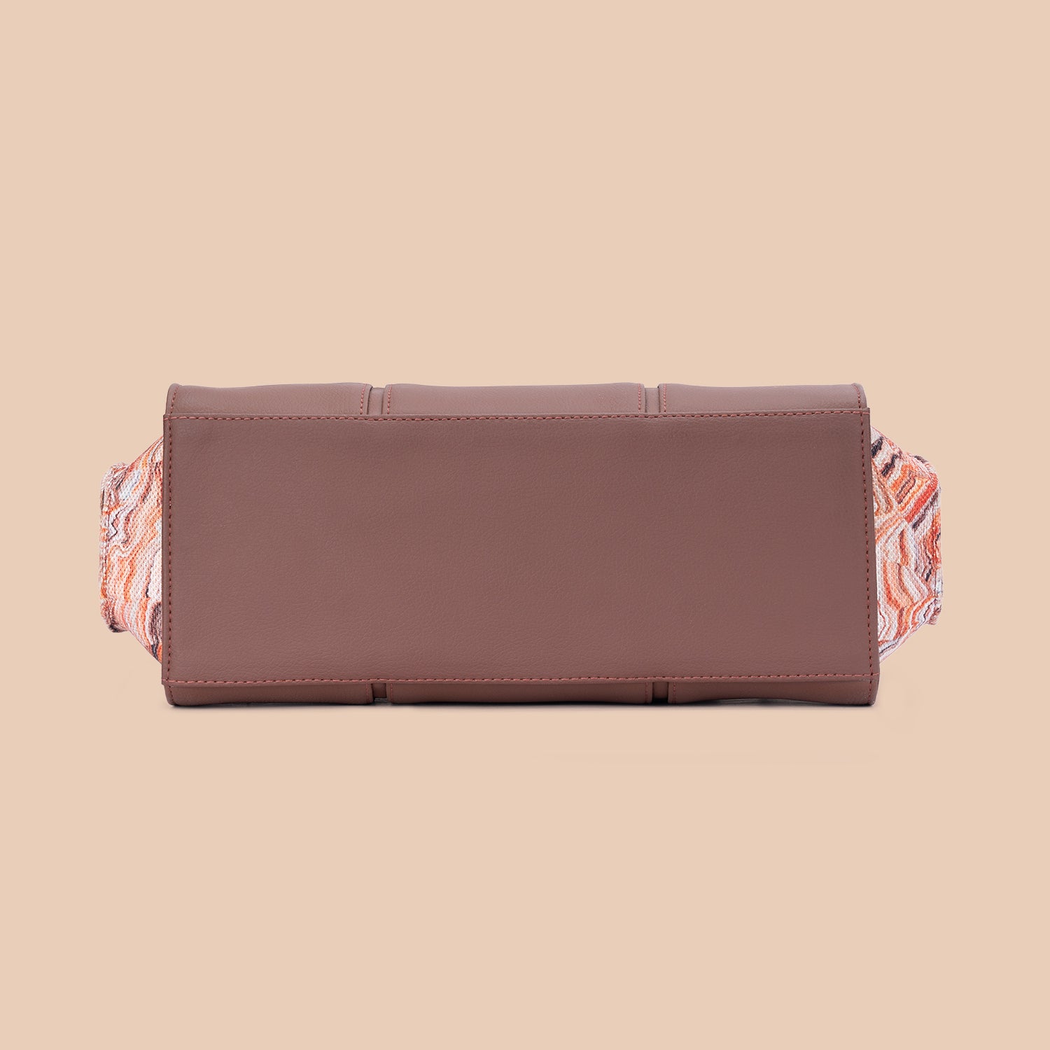 Rhea Kapoor Satchel Bag - Nicobar Coral