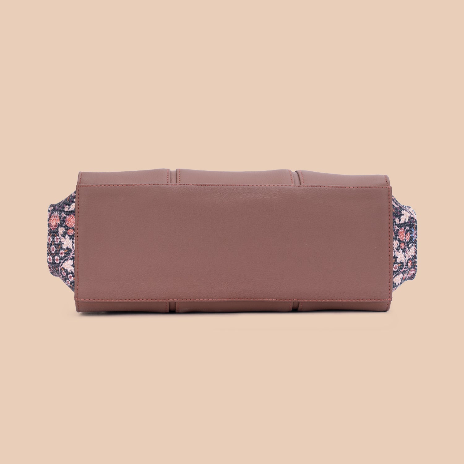 Rhea Kapoor Satchel Bag - Kashmir Blooms