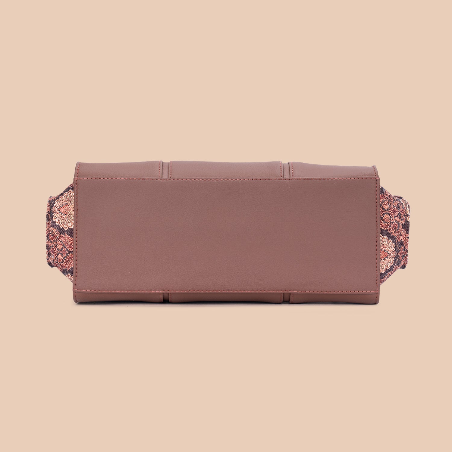 Rhea Kapoor Satchel Bag - Jodhpur Damask