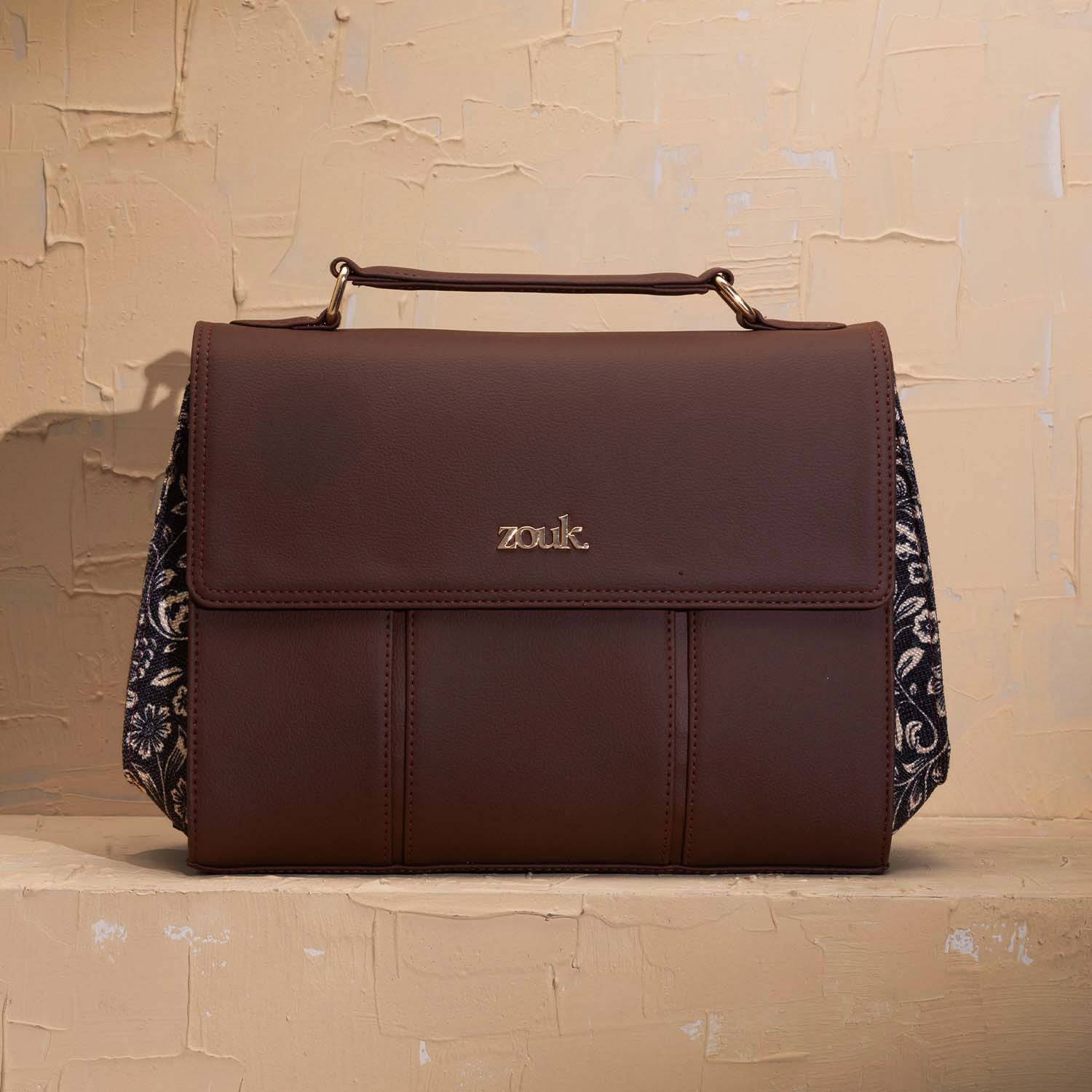 Rhea Kapoor Satchel Bag - FloMotif