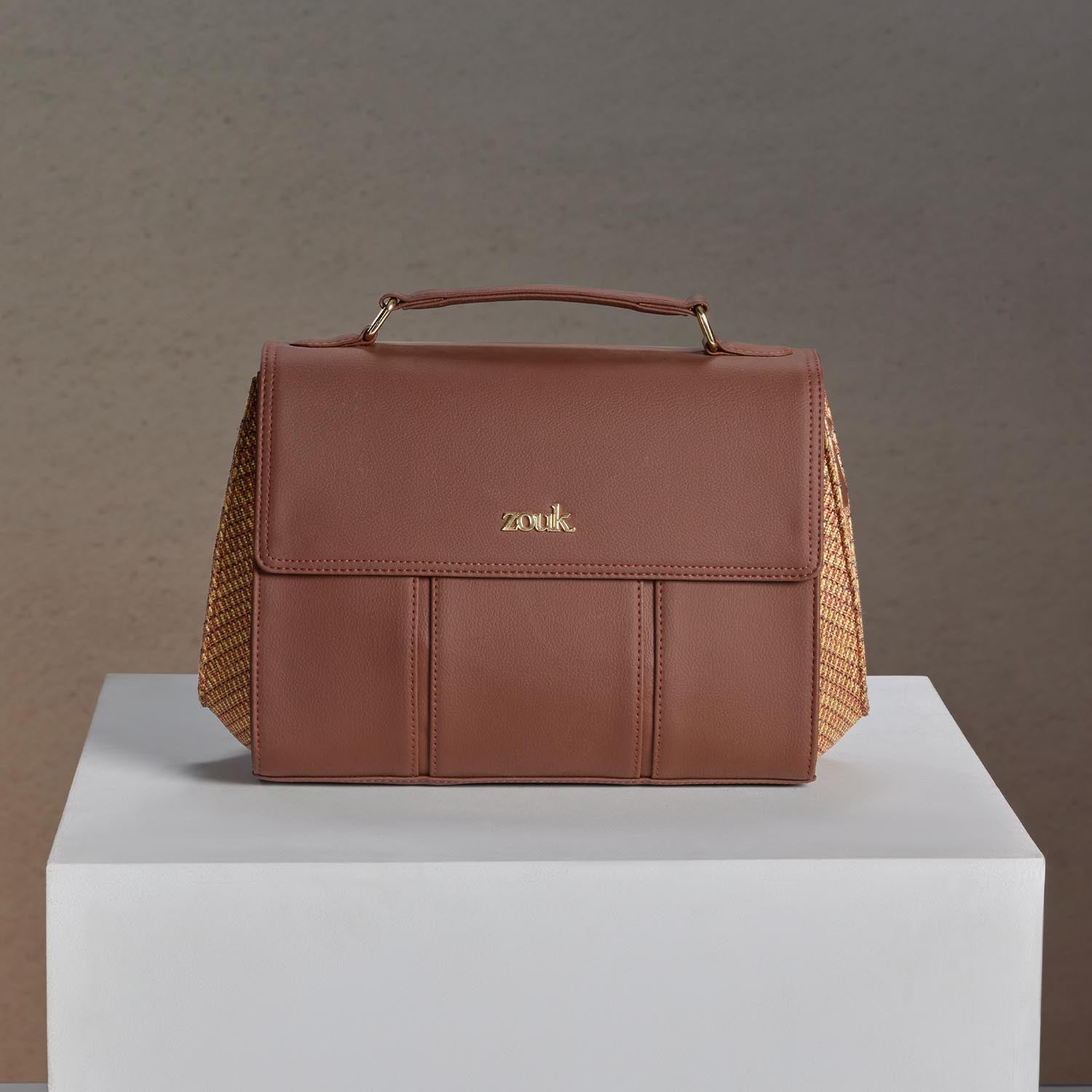 Rhea Kapoor Satchel Bag - Bombay Macrame