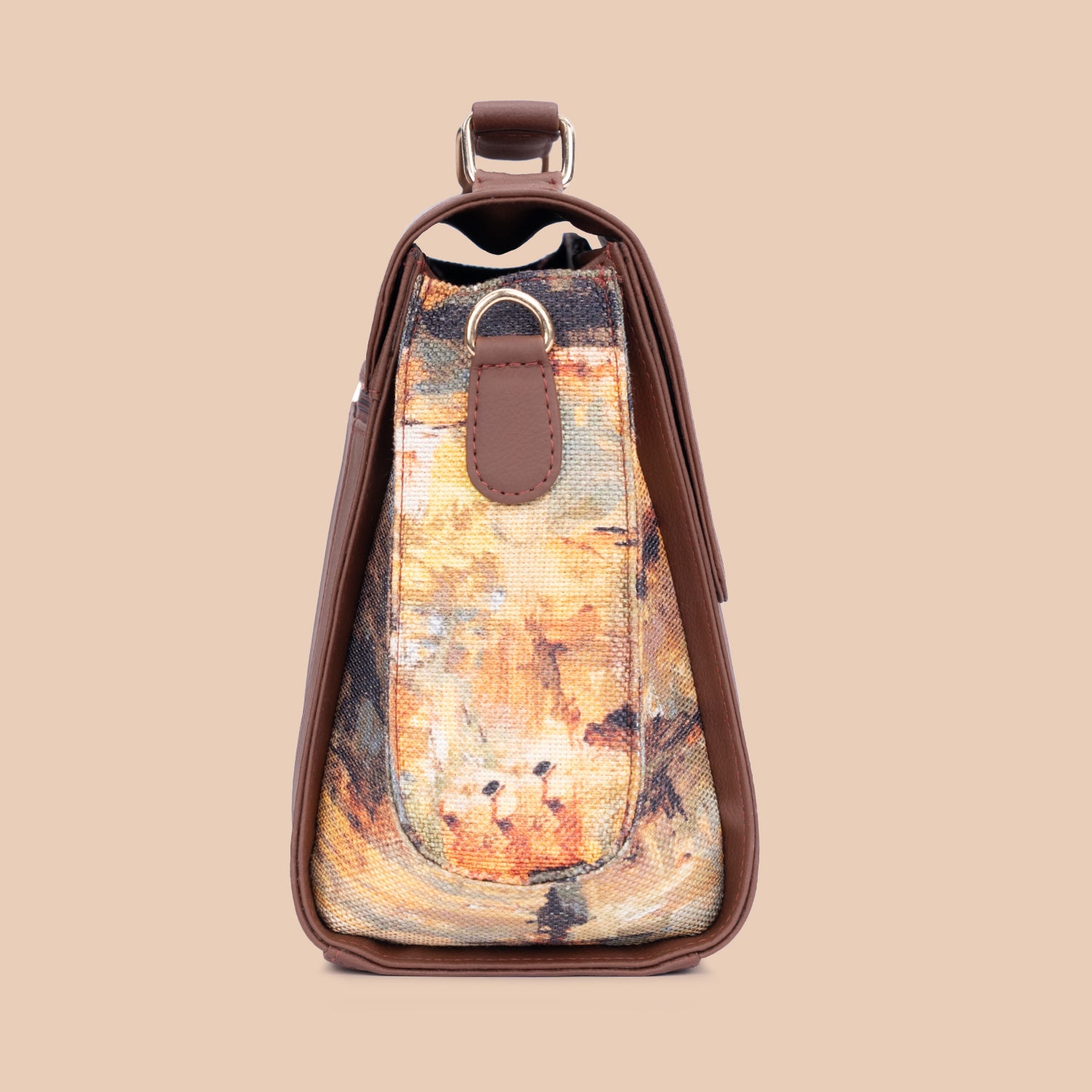 Rhea Kapoor Satchel Bag - Bombay Tapestry