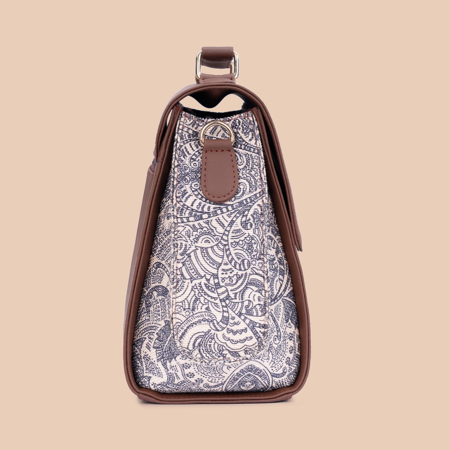 ZIP-Rhea Kapoor Satchel Bag - Colaba Shirin