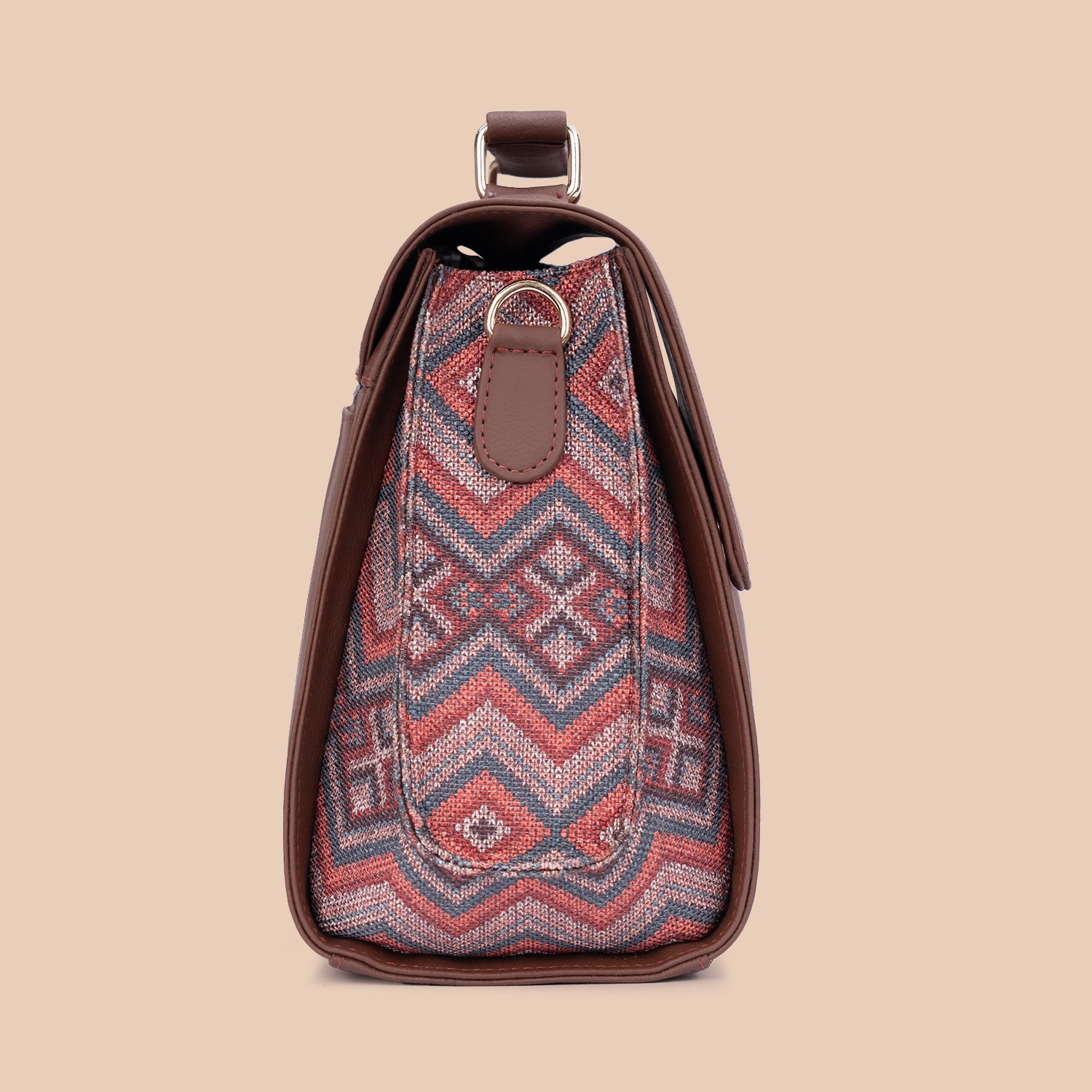Rhea Kapoor Satchel Bag - Gwalior Weaves