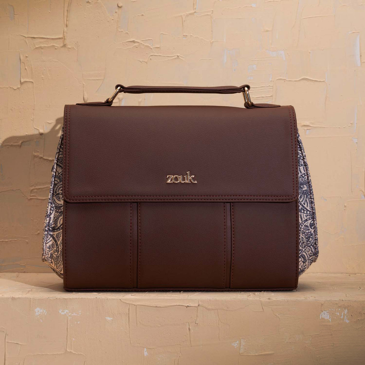 Rhea Kapoor Satchel Bag - Colaba Shirin