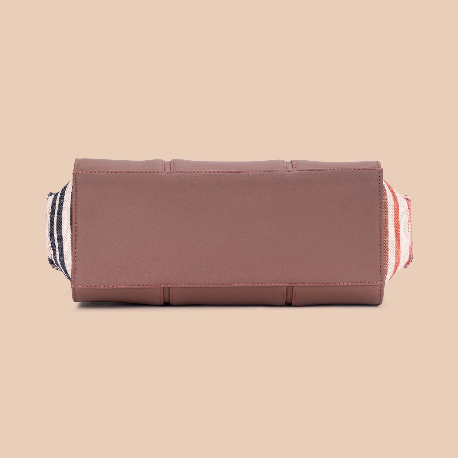 Rhea Kapoor Satchel Bag - Qutub Stripes