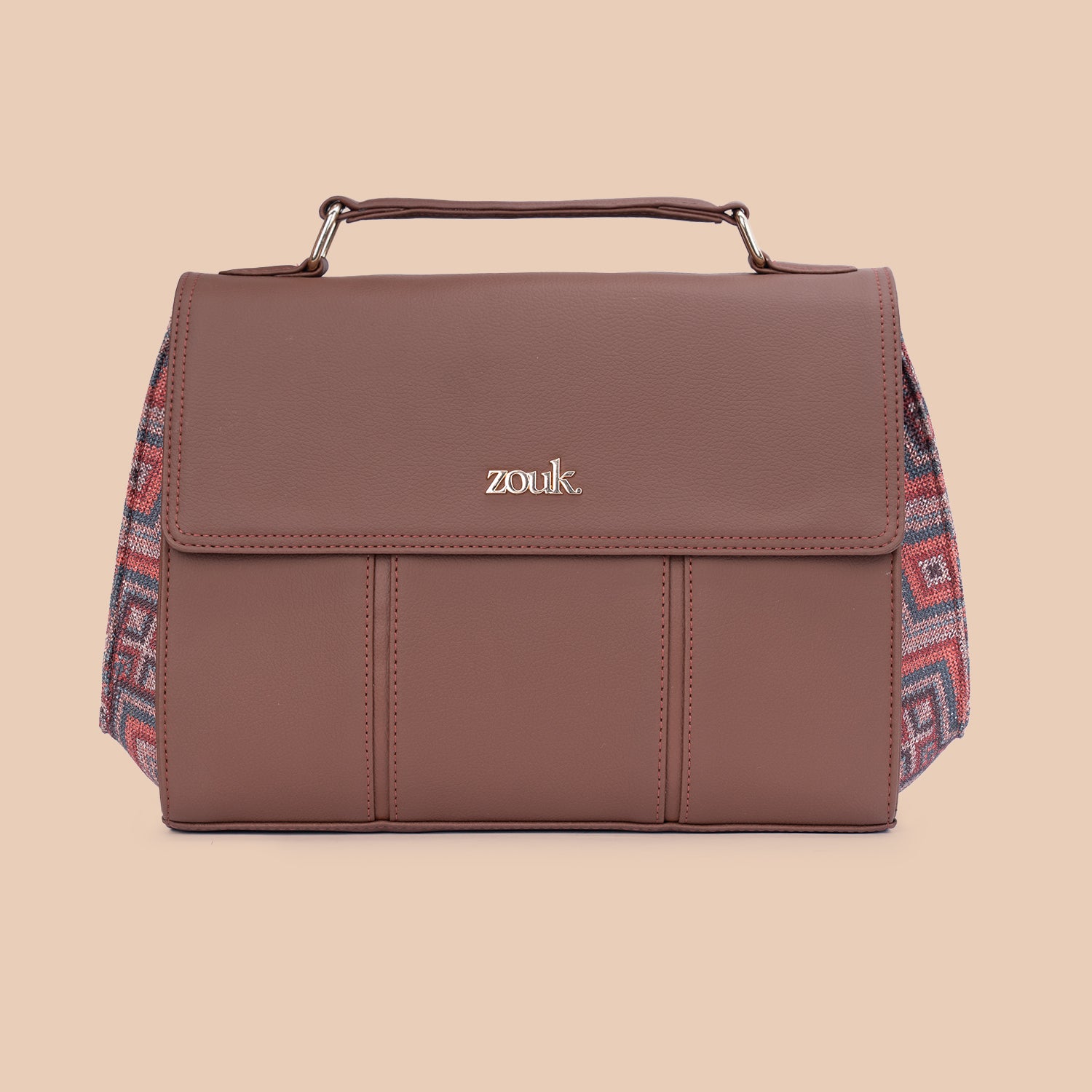 Rhea Kapoor Satchel Bag - Gwalior Weaves