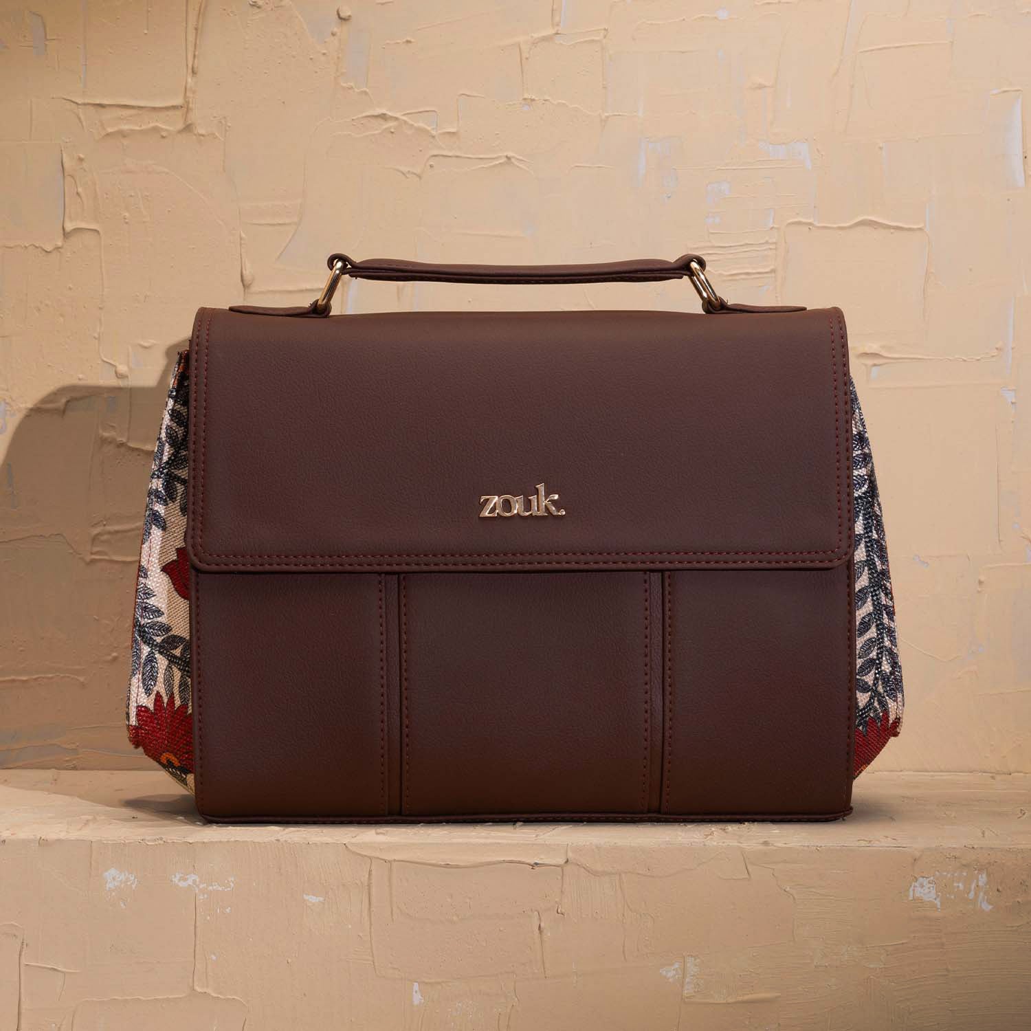 ZIP-Rhea Kapoor Satchel Bag - Nawabi Couture