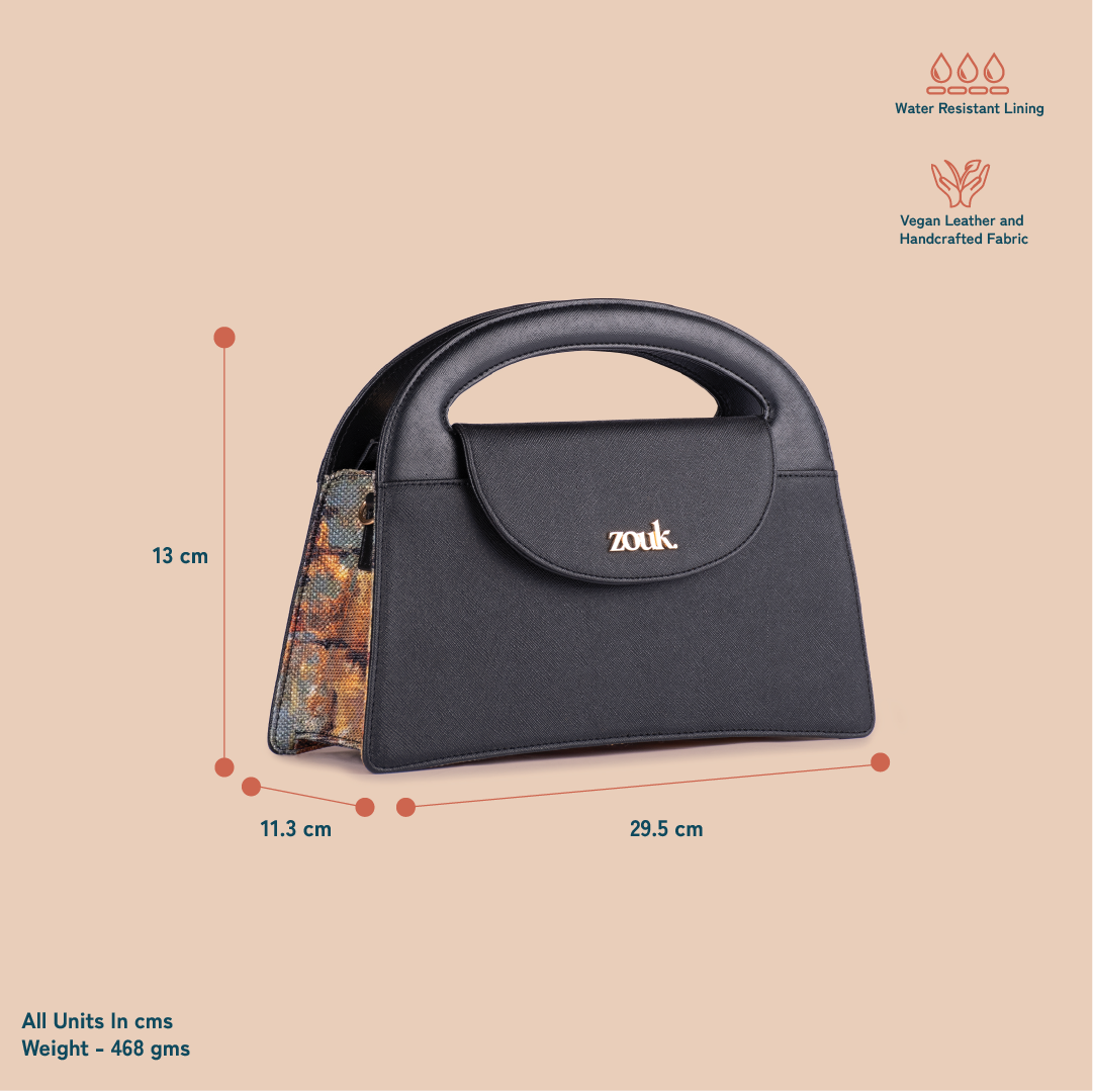 ZIP-Rhea Kapoor Sling Bag - Bombay Tapestry