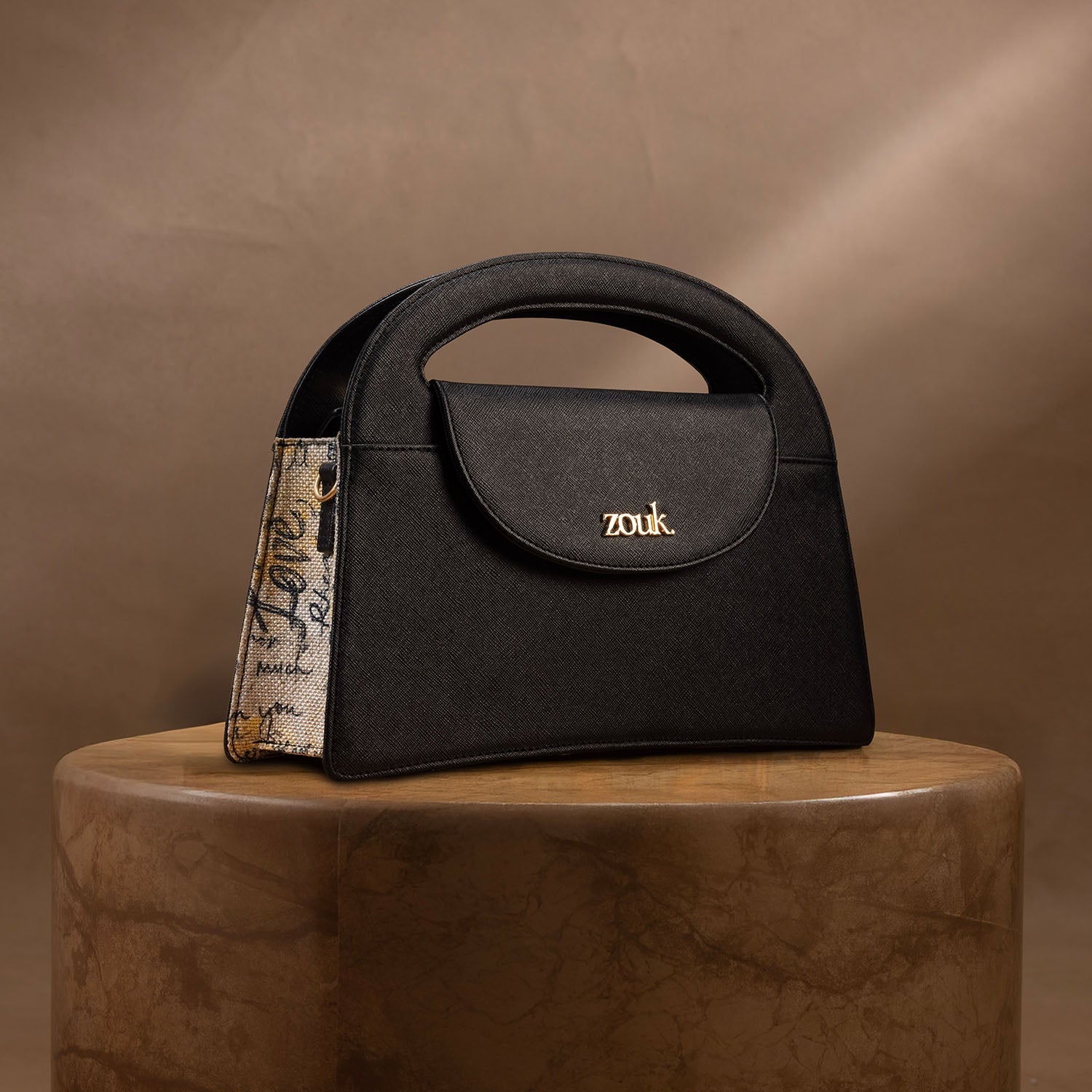 ZIP-Rhea Kapoor Sling Bag - With Love, Rhea
