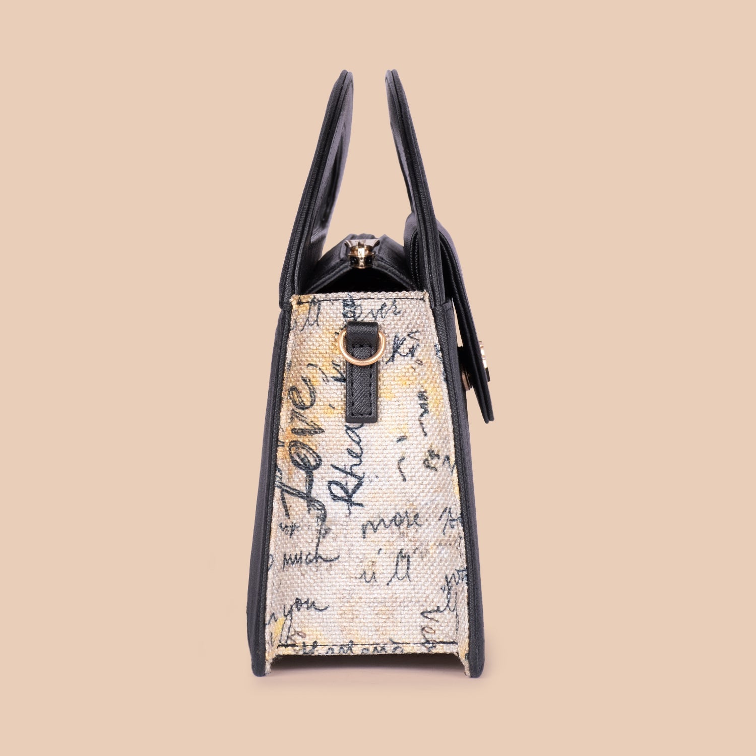 ZIP-Rhea Kapoor Sling Bag - With Love, Rhea