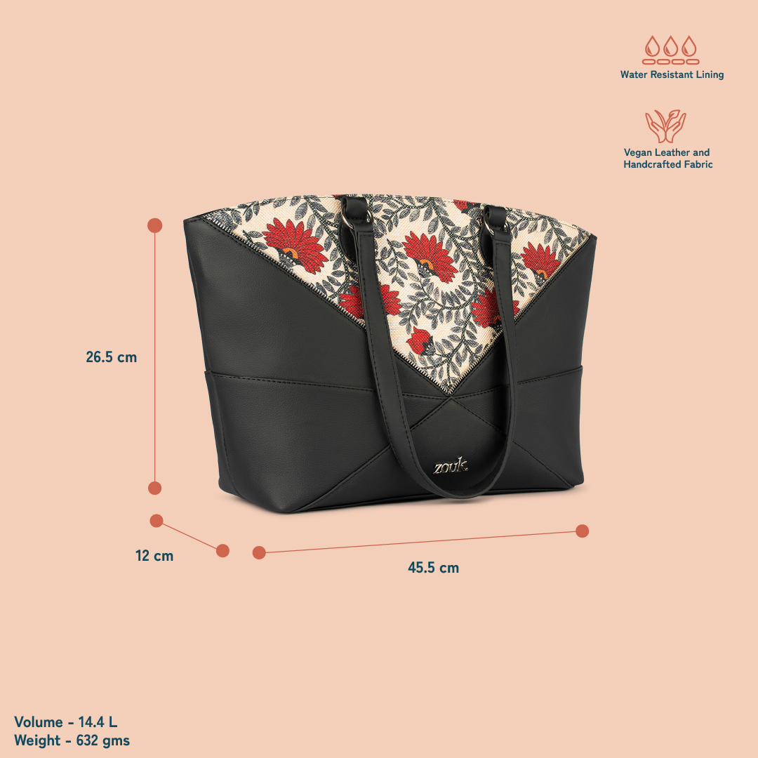Rhea Kapoor Tote Bag - Nawabi Couture
