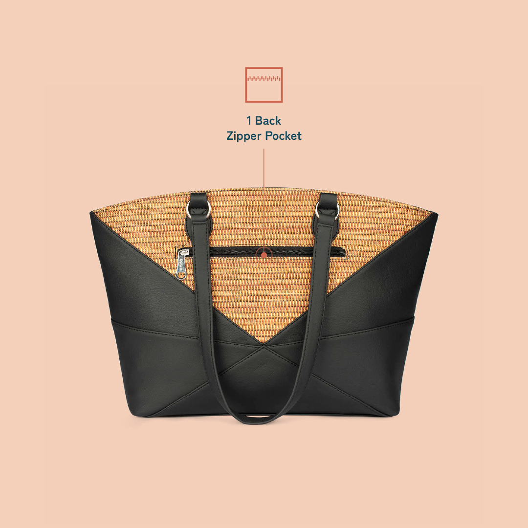 ZIP-Rhea Kapoor Tote Bag - Bombay Macrame