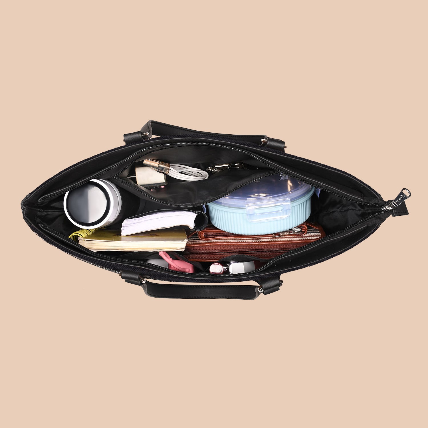 Rhea Kapoor Tote Bag - Bombay Tapestry