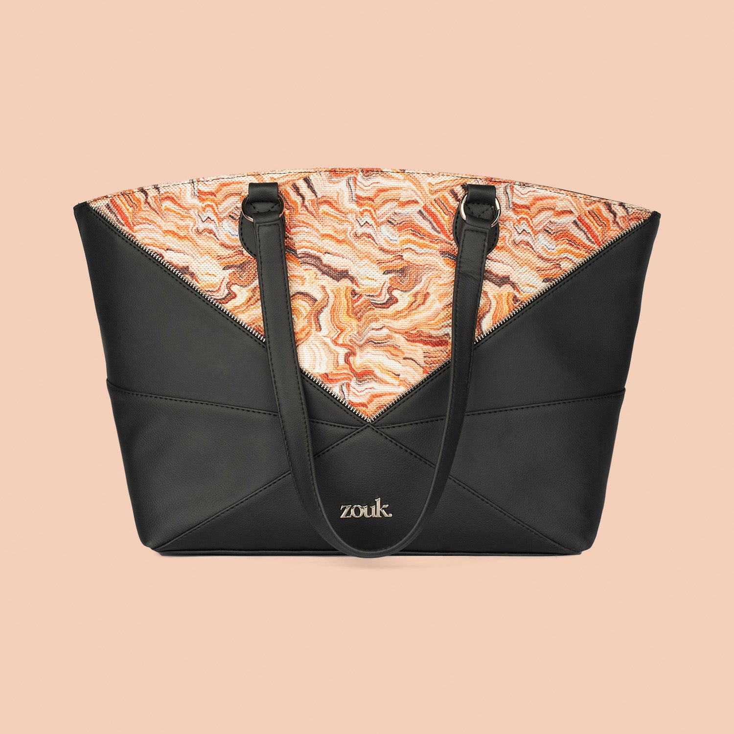 Rhea Kapoor Tote Bag - Nicobar Coral