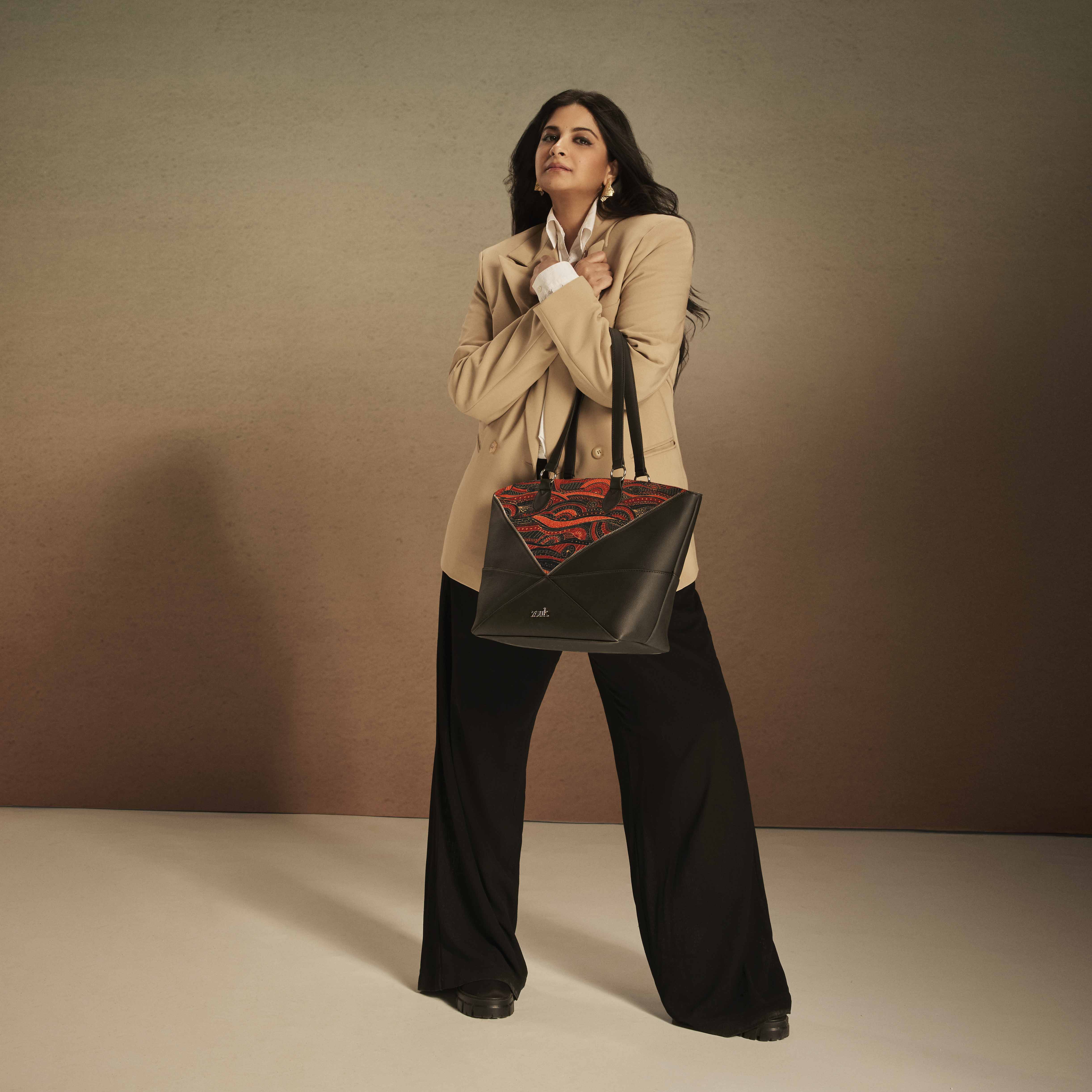 Rhea Kapoor Tote Bag - Pithora Artistry