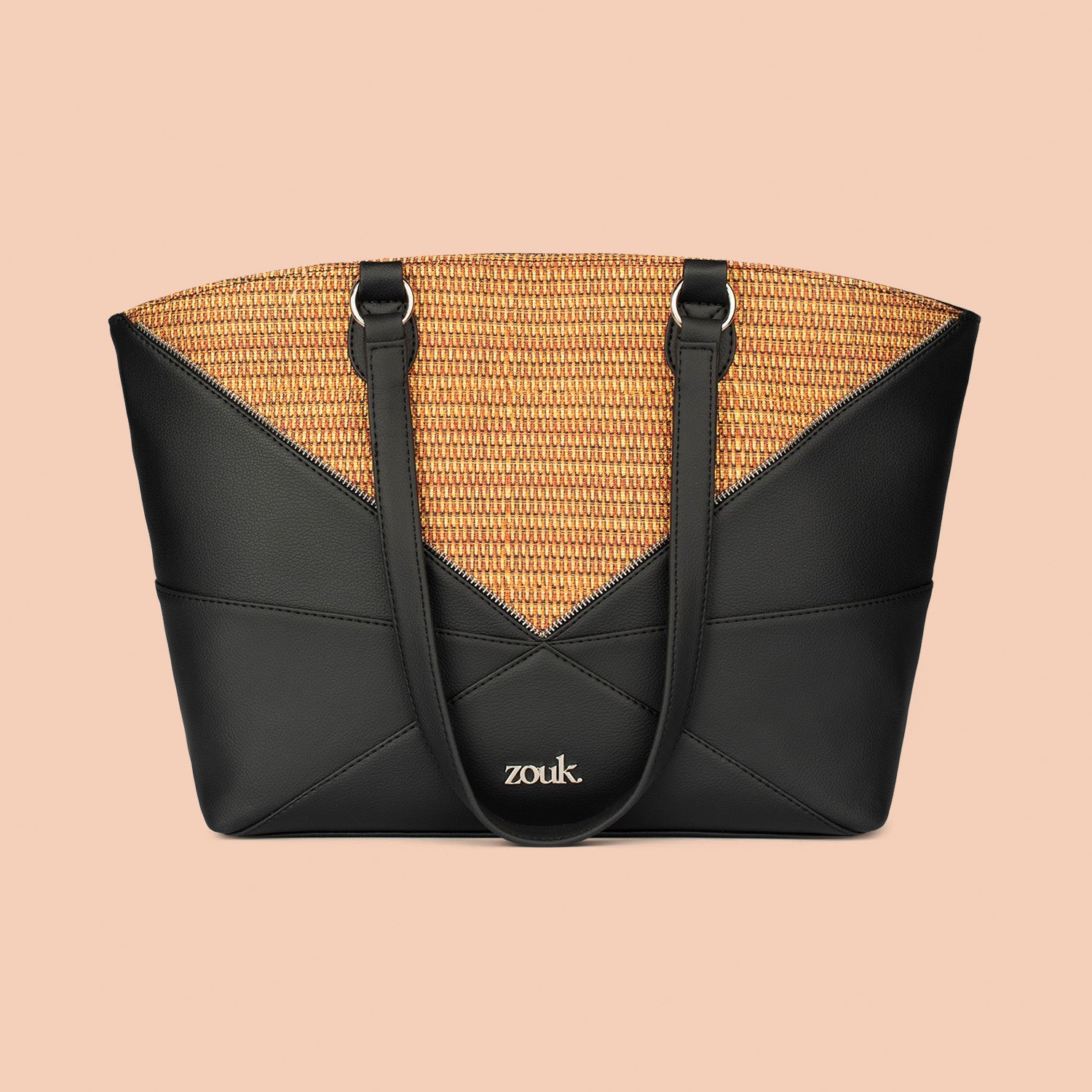 ZIP-Rhea Kapoor Tote Bag - Bombay Macrame