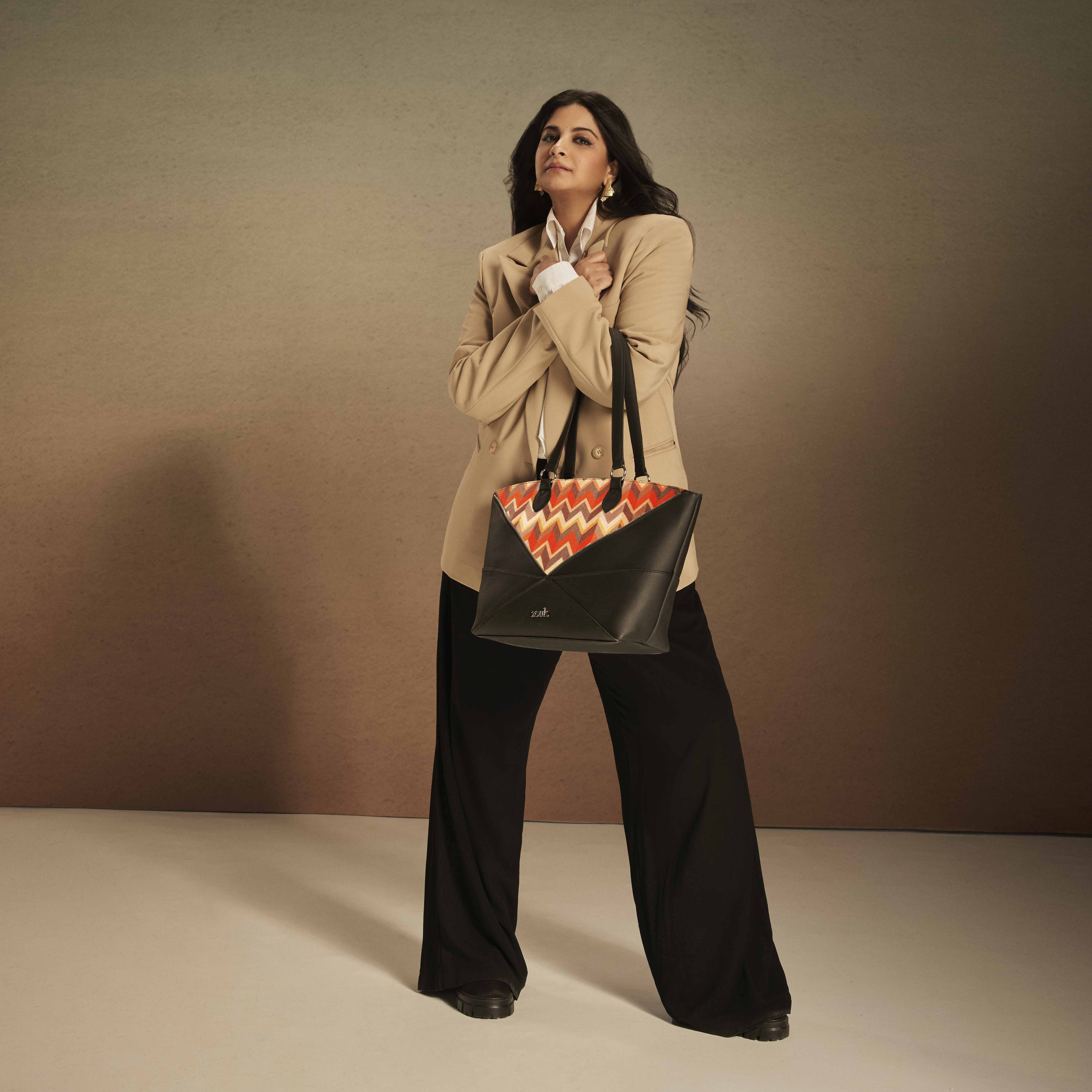 Rhea Kapoor Tote Bag - Tidal Wave