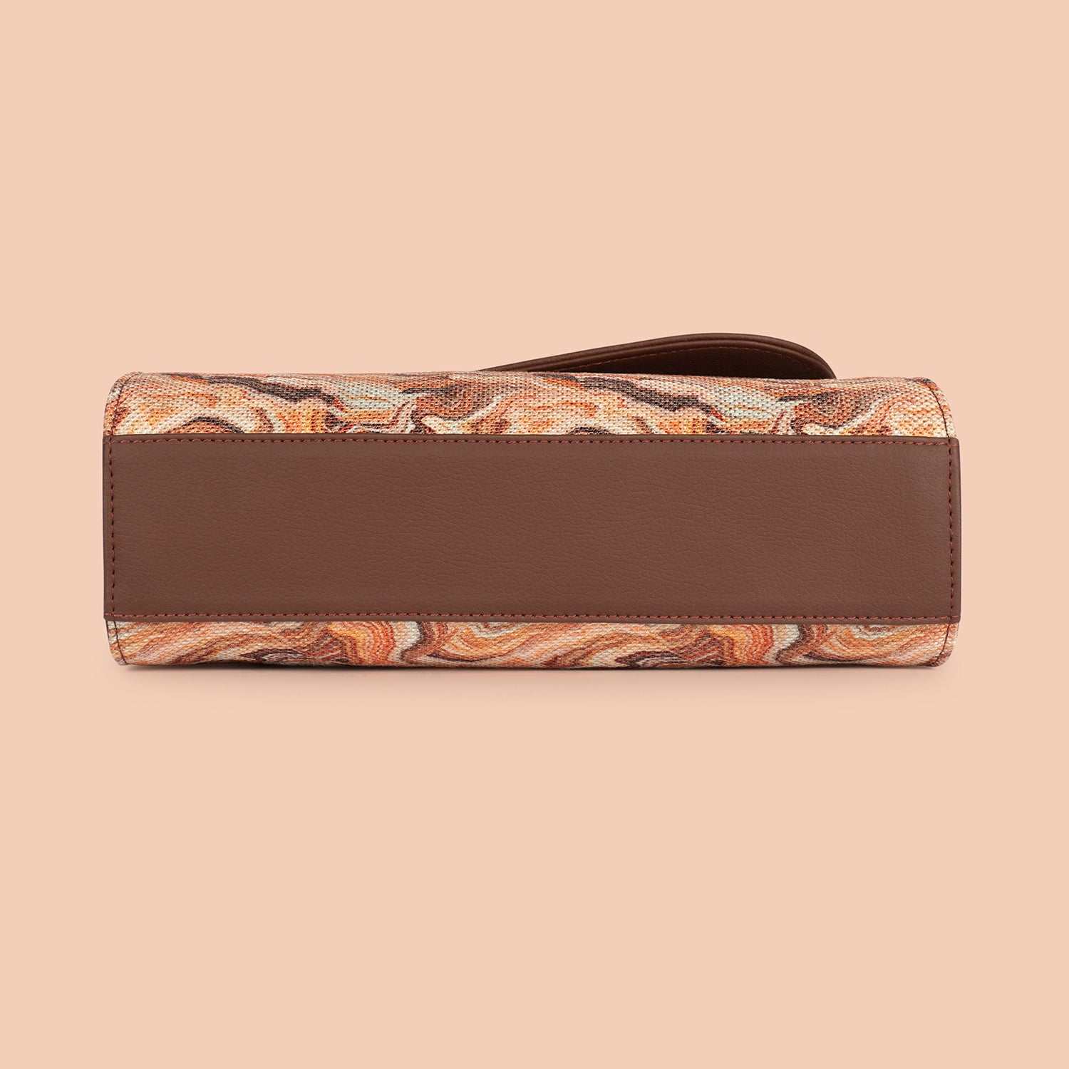 Rhea Kapoor Baguette - Nicobar Coral