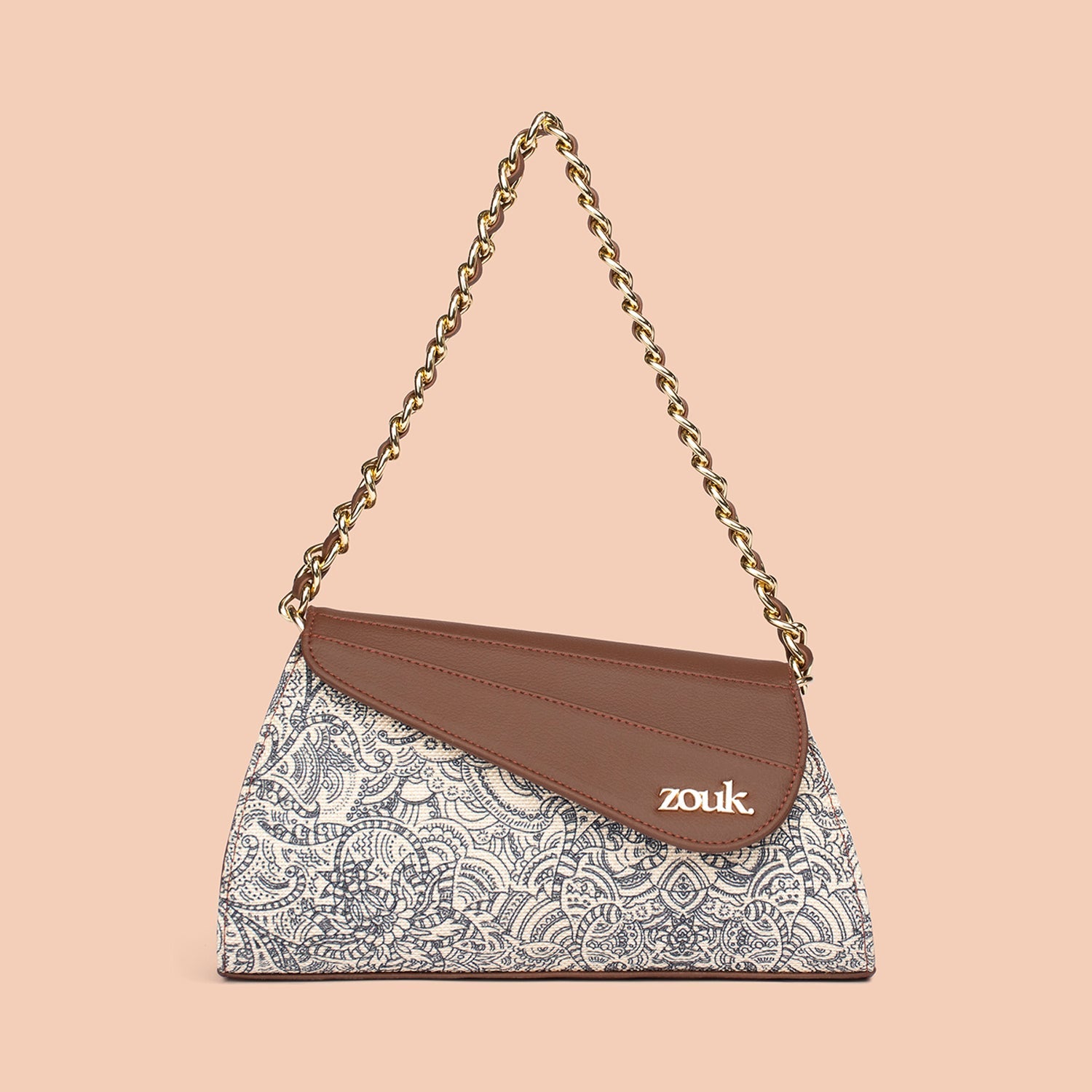 ZIP-Rhea Kapoor Baguette - Colaba Shirin