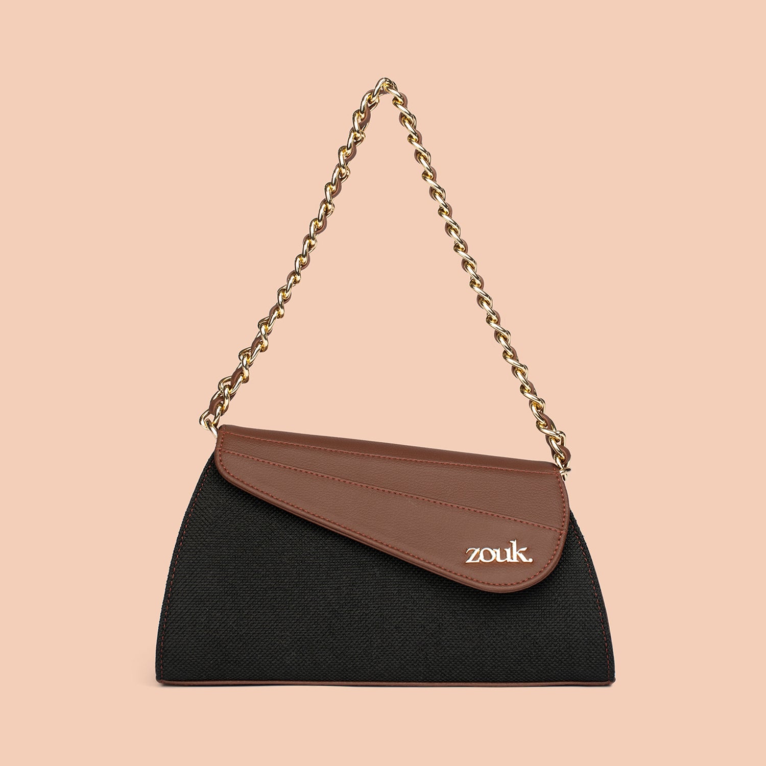 Rhea Kapoor Baguette - Jet Black