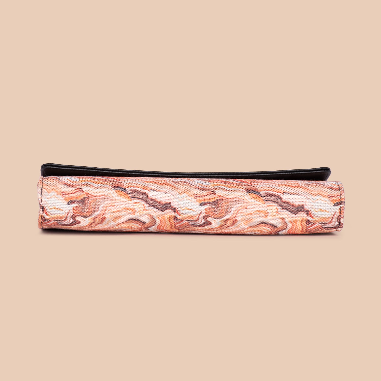 Rhea Kapoor Clutch - Nicobar Coral