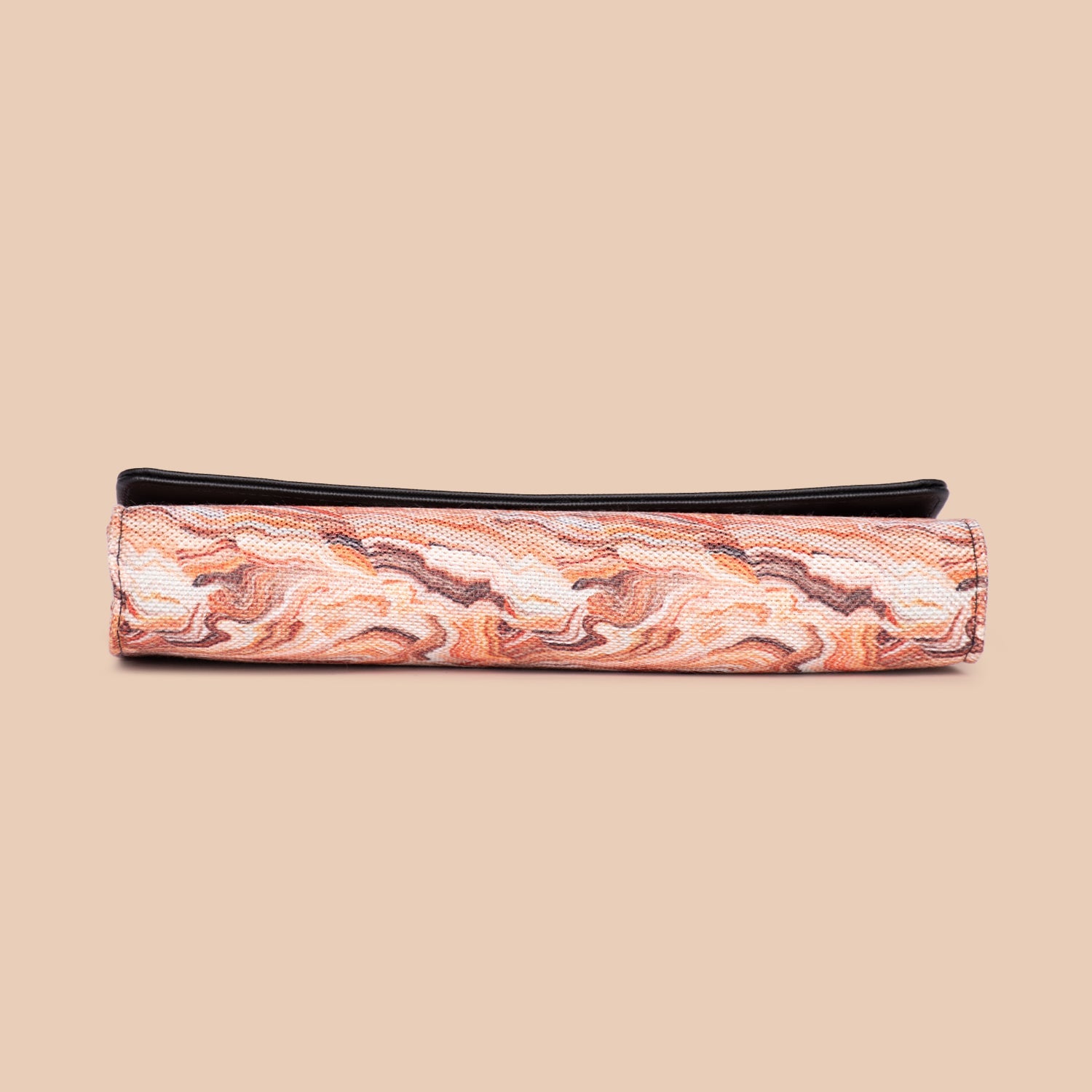 ZIP-Rhea Kapoor Clutch - Nicobar Coral