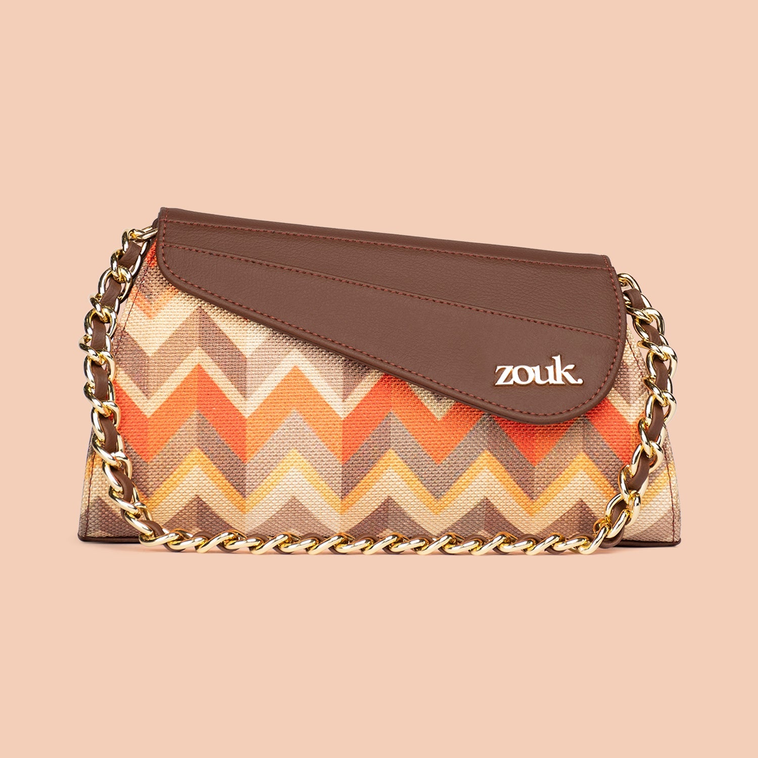 ZIP-Rhea Kapoor Baguette - Tidal Wave