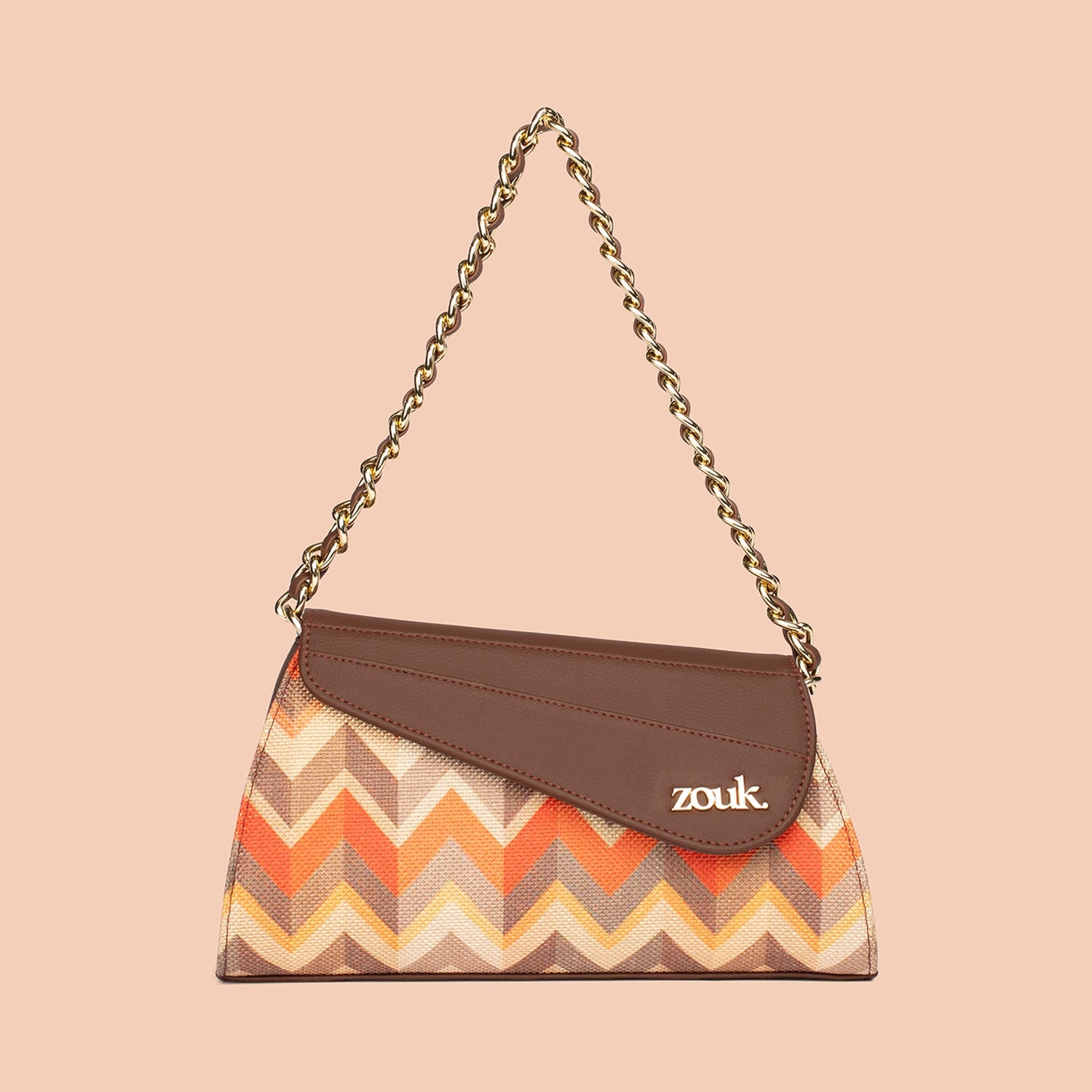 ZIP-Rhea Kapoor Baguette - Tidal Wave