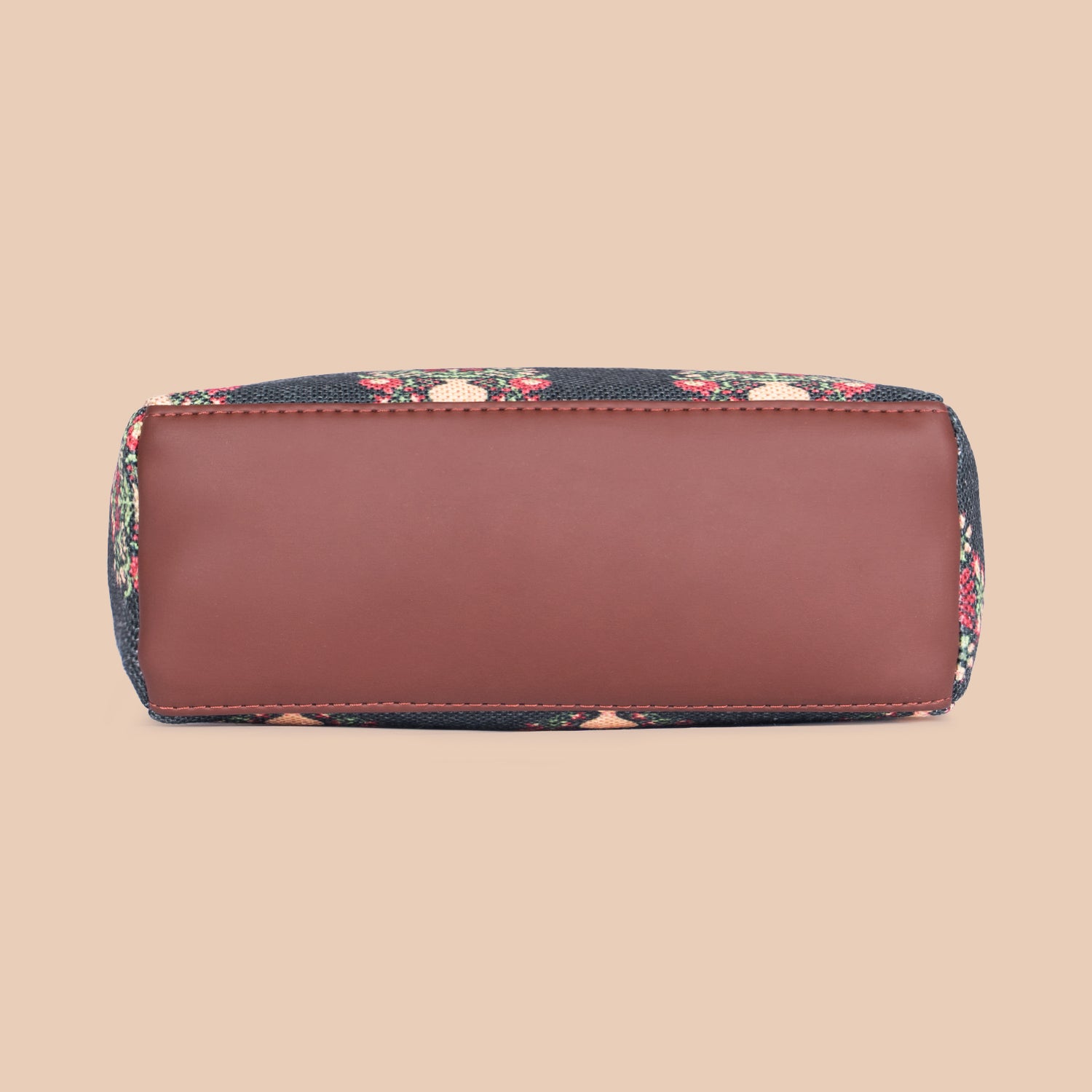 Royal Green Mogra Print Harmony Sling Bag