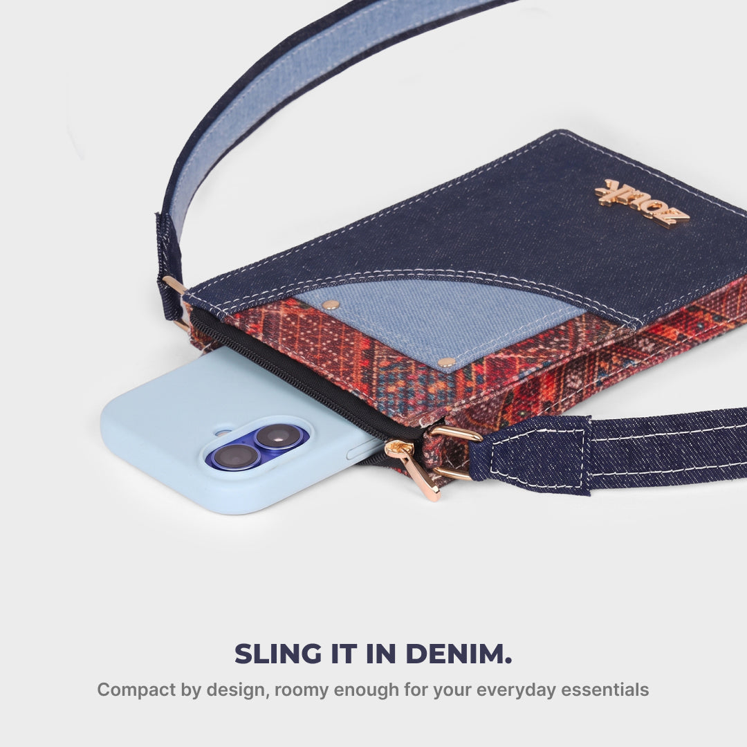 Rumi Phone Sling Bhuj Rabari