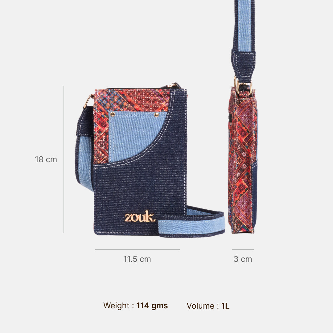 Rumi Phone Sling Bhuj Rabari