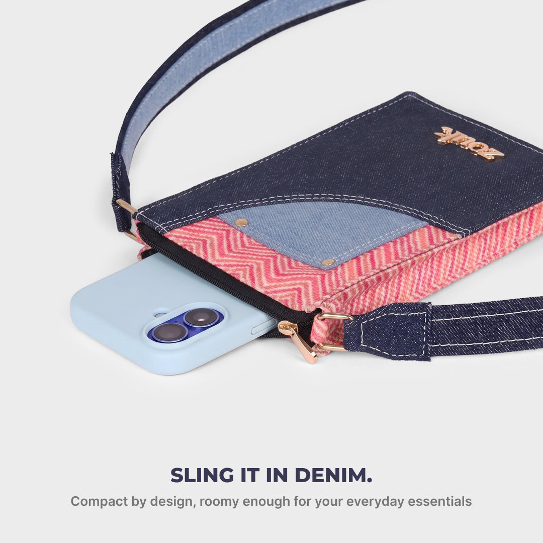 Rumi Phone Sling Bombay Sea