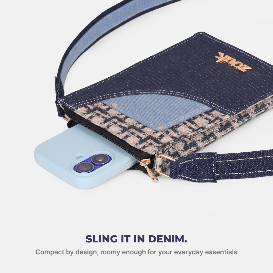 Rumi Phone Sling Carter Checks
