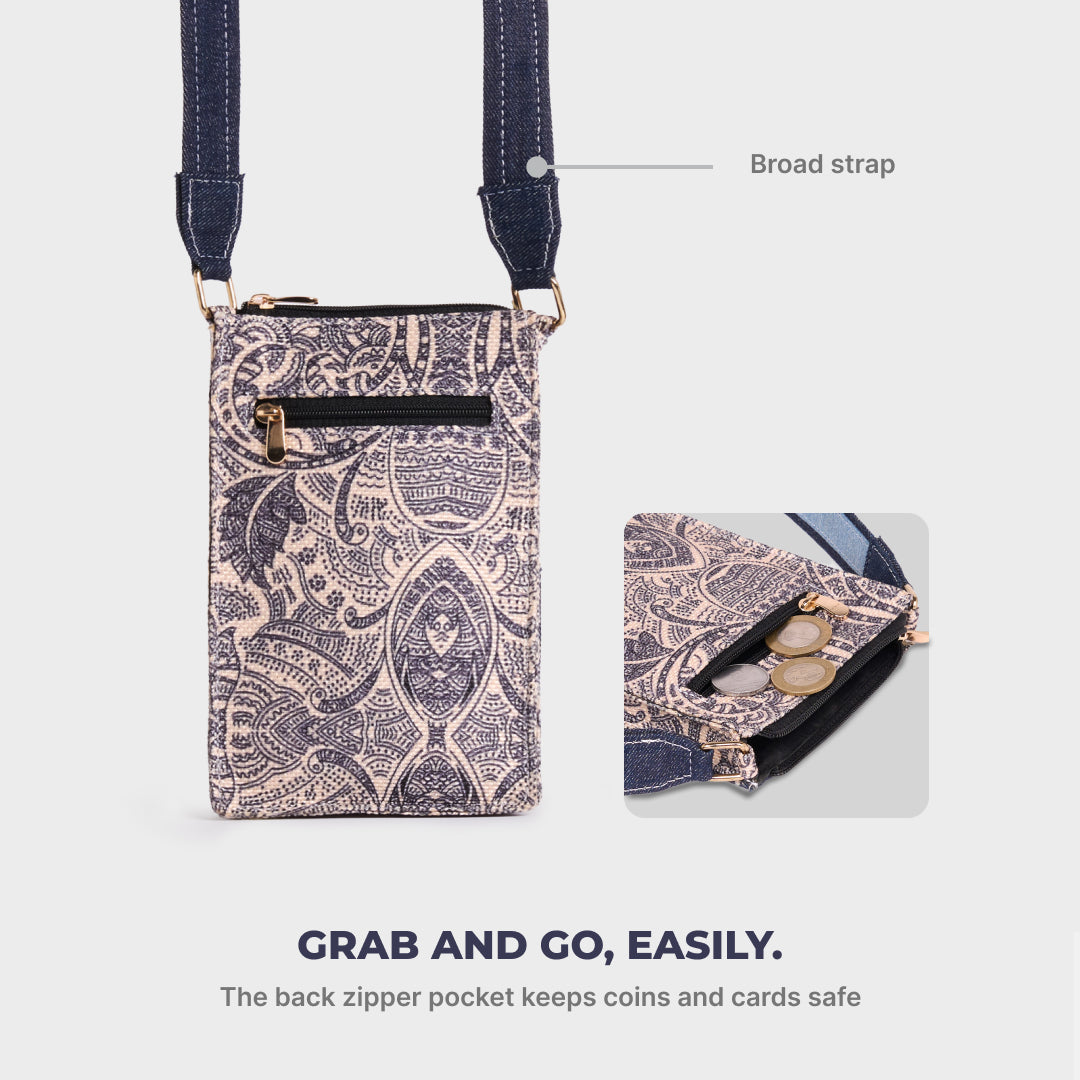 Rumi Phone Sling Colaba Shirin