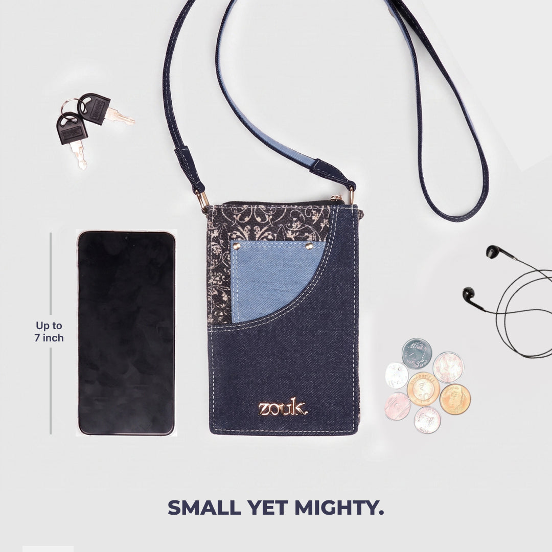 Rumi Phone Sling Lattice Lace
