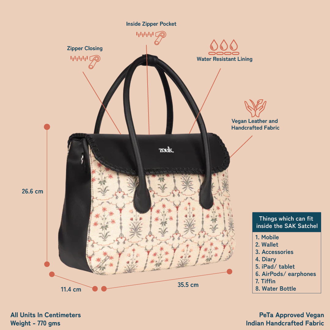 SAK Satchel - Taj Nakashi