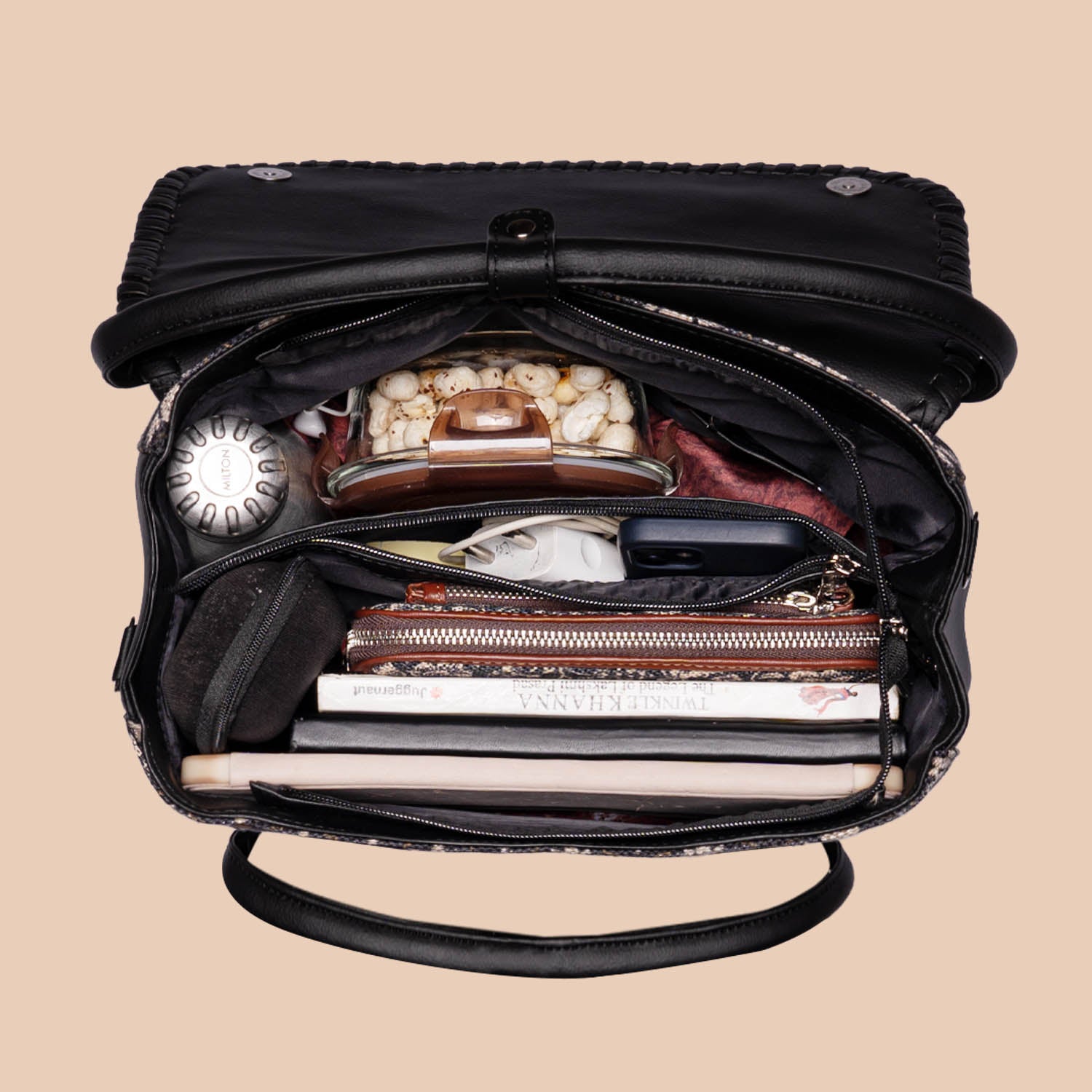 SAK Satchel - Kashmir Blooms