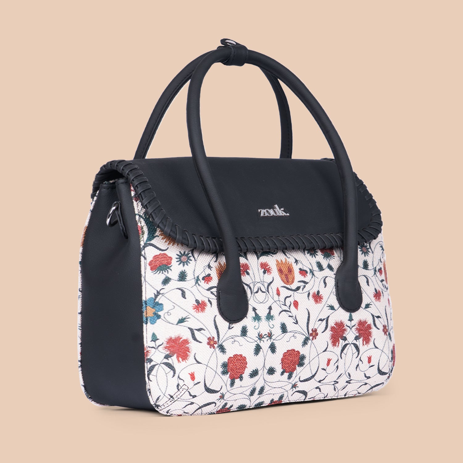 SAK Satchel - Junagarh Florals