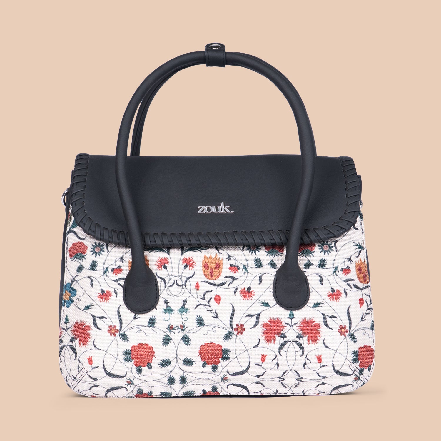 SAK Satchel - Junagarh Florals