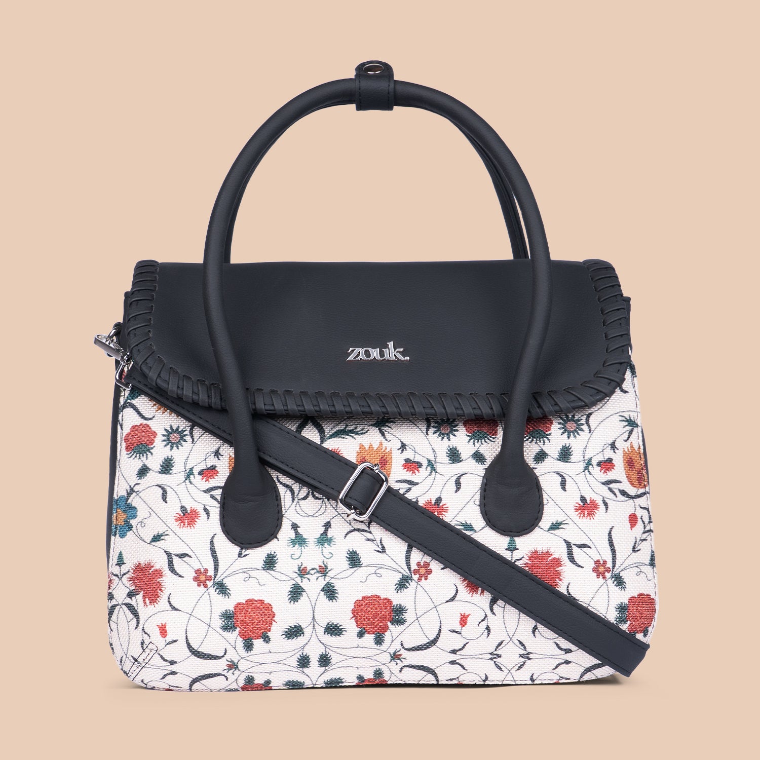 SAK Satchel - Junagarh Florals