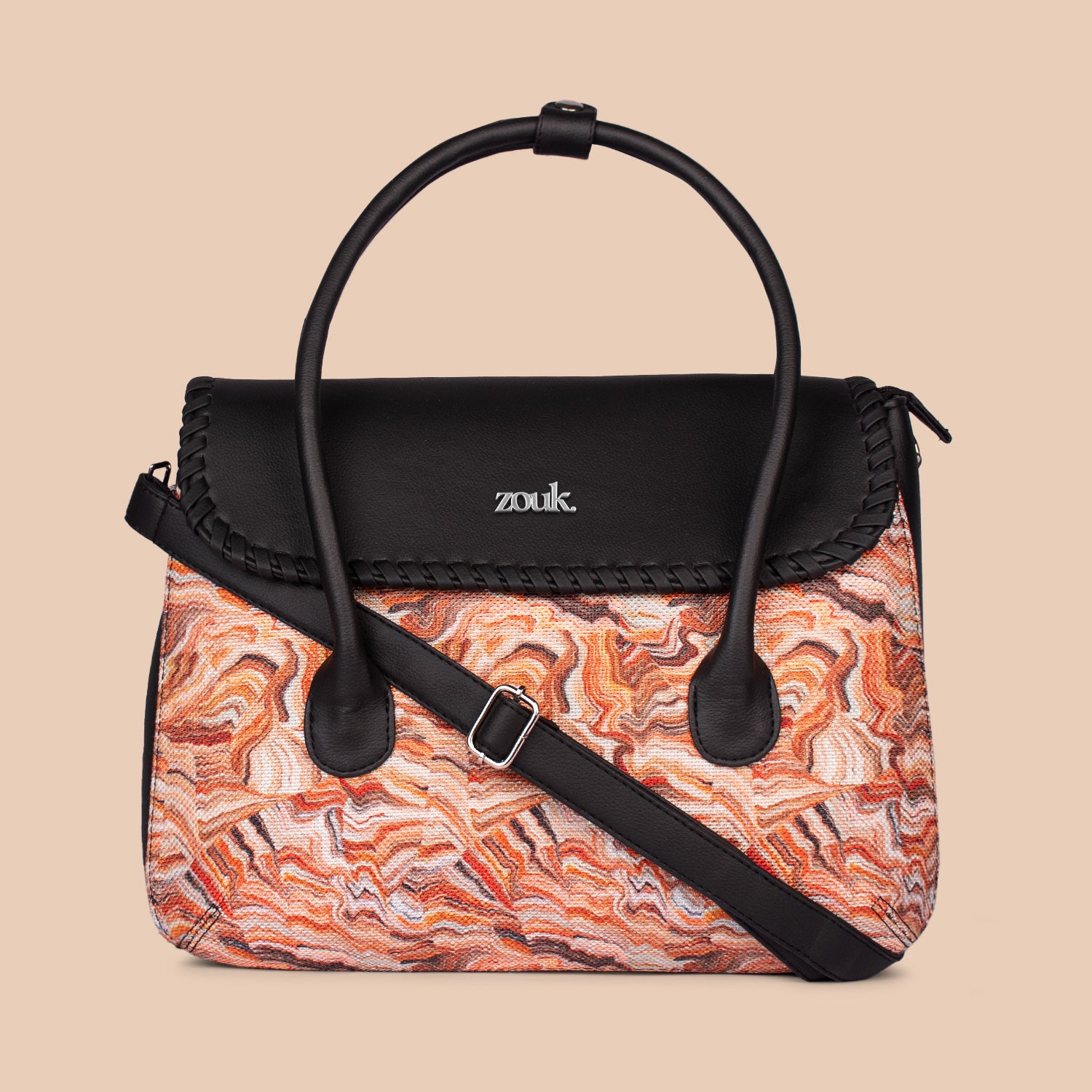 SAK Satchel - Nicobar Coral
