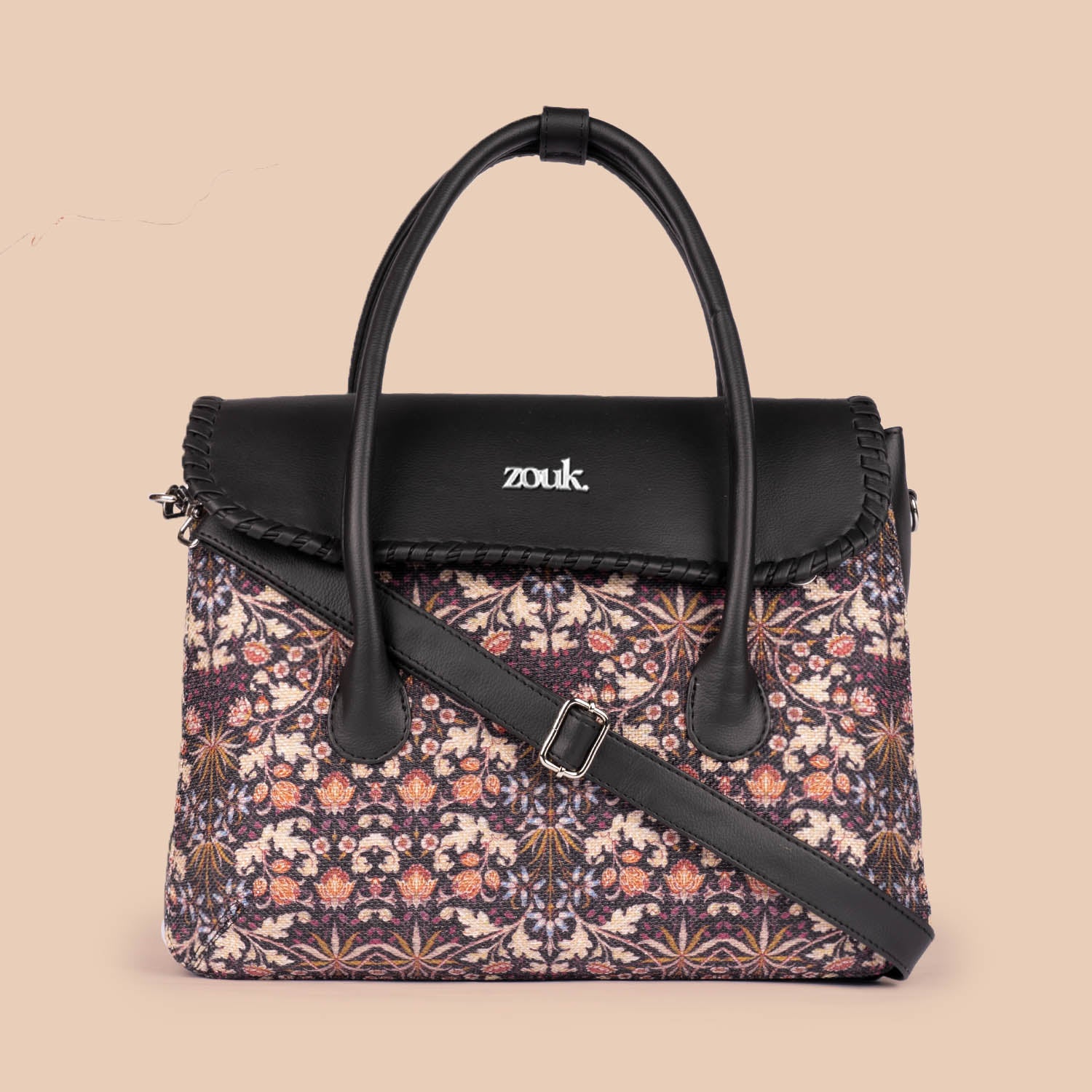 SAK Satchel - Kashmir Blooms