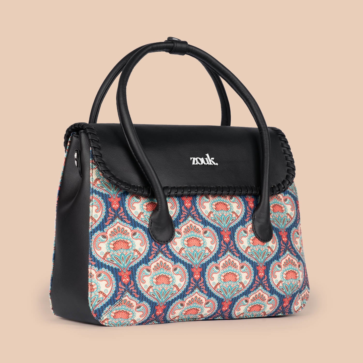 ZIP-SAK Satchel - Kovil Blue