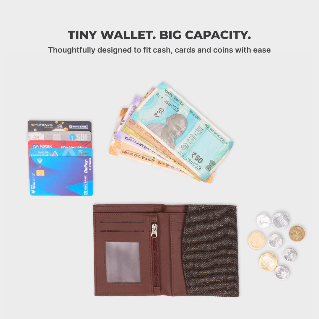 Bristel Sia Bi-Fold Wallet