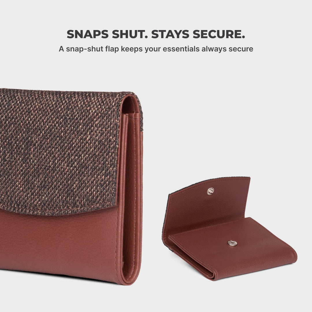 Bristel Sia Bi-Fold Wallet