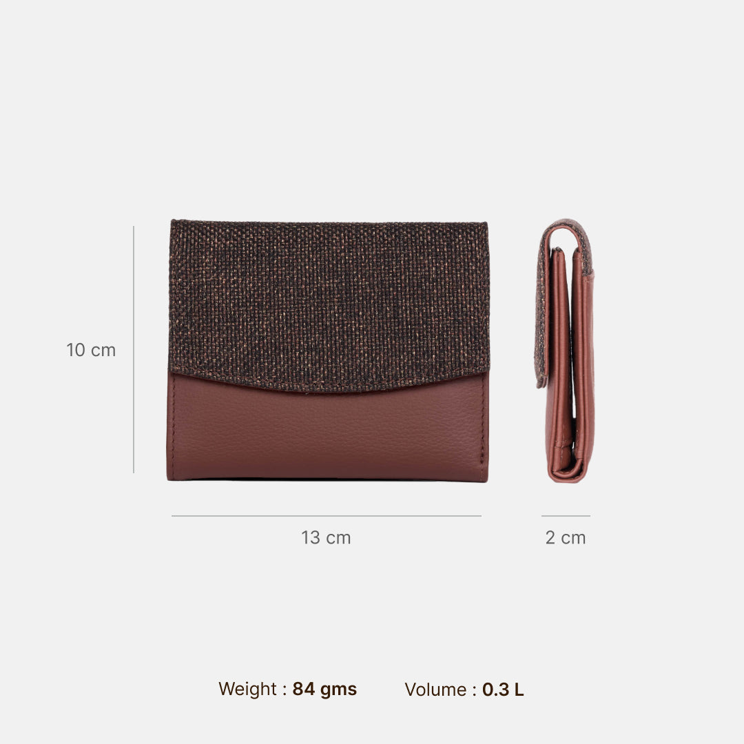 Bristel Sia Bi-Fold Wallet