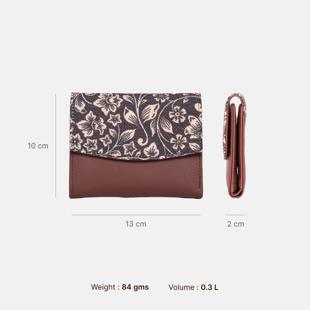 FloMotif Sia Bi-Fold Wallet
