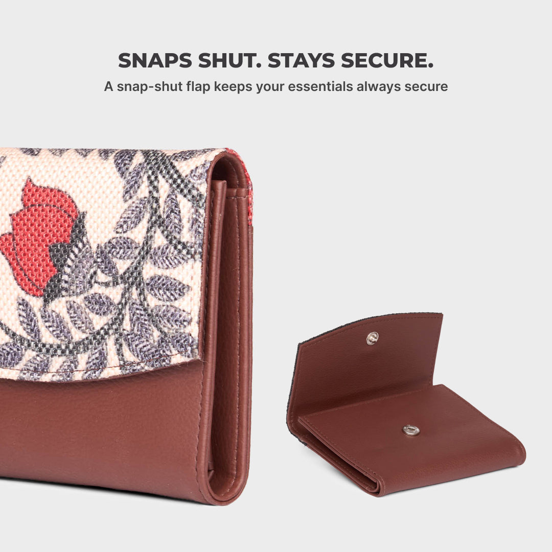 Nawabi Couture Sia Bi-Fold Wallet