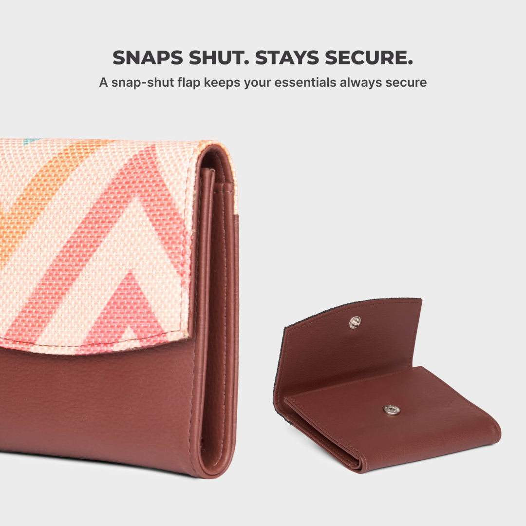 WavBeach Sia Bi-Fold Wallet